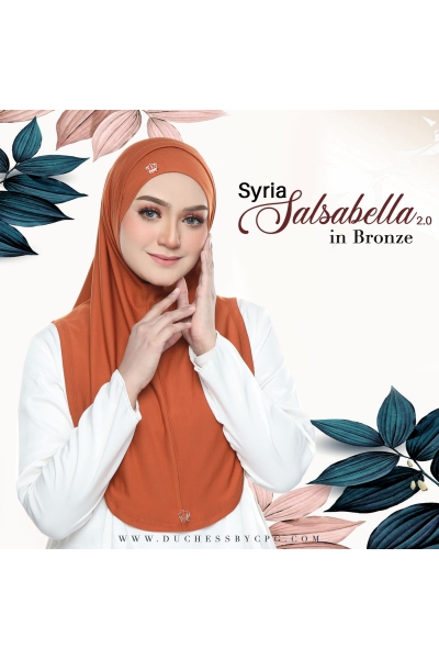 SYRIA SALSABELLA 2.0 - BRONZE